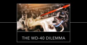 Read more about the article The WD-40 Dilemma: Is it Safe to Use on Your Electric Motor?