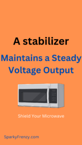 Can You Use Stabilizer for Microwave?