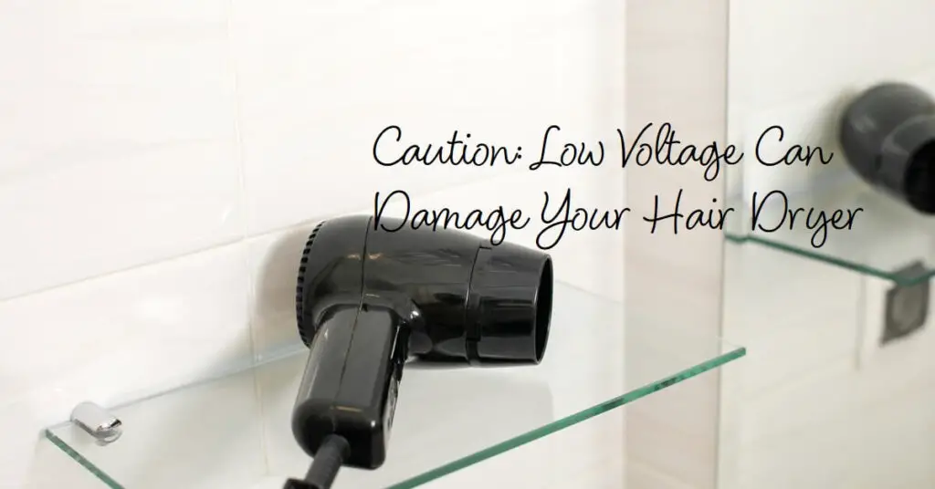 The Shocking Consequences of Low Voltage on Appliances: What You Need