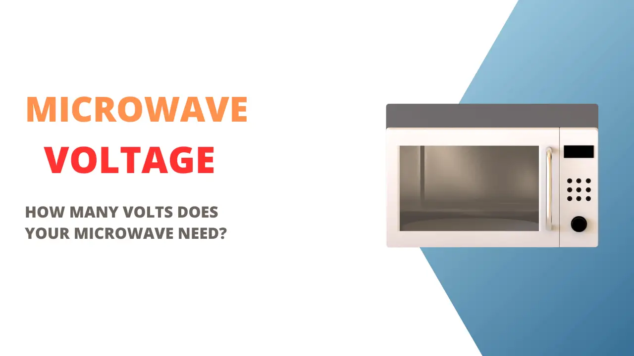 You are currently viewing Unlocking the Mystery: How Many Volts Does Your Microwave Need?