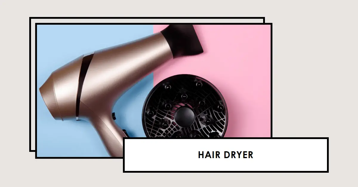 You are currently viewing Hair Dryer Get Wet? Know the Risks and How to Handle Them