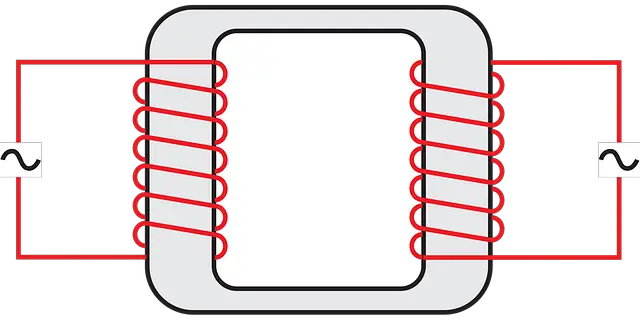 low voltage transformer winding